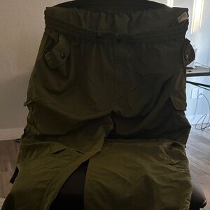 Olive Green Cargo Pants